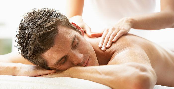 Hluboká relaxační wellness masáž